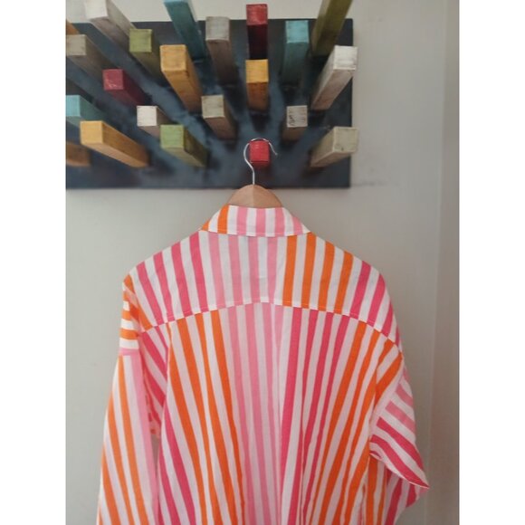 Beach Riot Revolve Alexa Button-Up Top Cover-Up - Picture 8 of 11